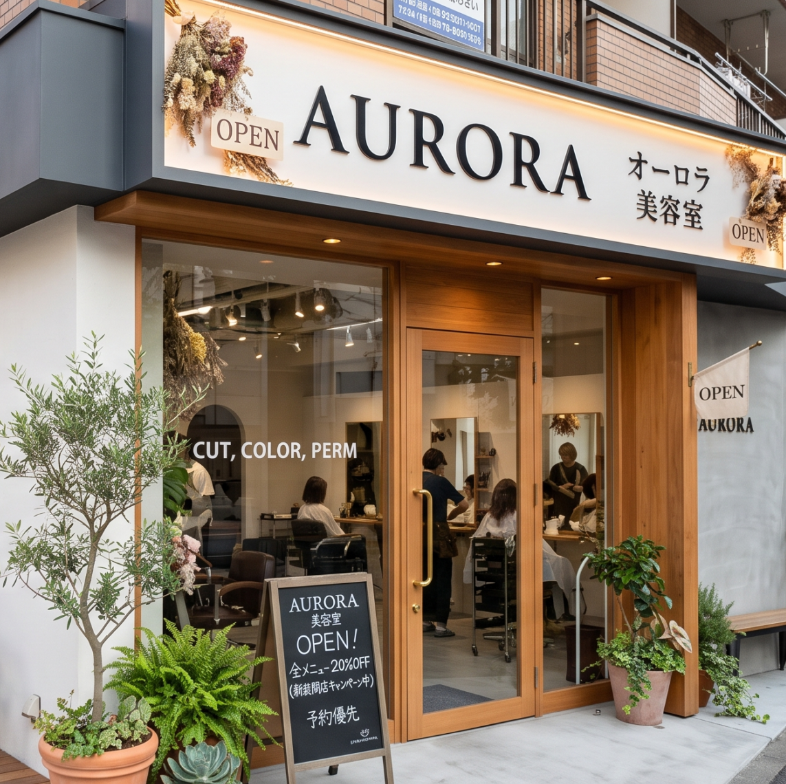 新規開店