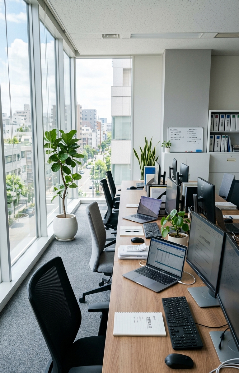 Office interior